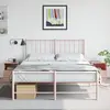 Image de VidaXL Tables de chevet 2 pcs - Rose