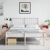 Image de VIDAXL Lot de 2 Tables de chevet 34,5x39x62 cm - Rose