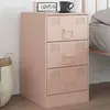 Image de VIDAXL Table de chevet 34,5x39x62 cm - Rose