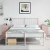 Image de vidaXL Tables de chevet 2 PCS - Rose
