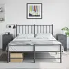 Image de vidaXL Tables de chevet 2 pièces - Anthracite