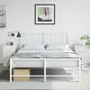 Image de VidaXL Tables de chevet - Blanc
