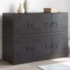 Image de vidaXL Buffet - Noir