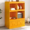 Image de vidaXL Buffet Jaune Moutarde - 67x39x95 cm