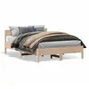 Image de vidaXL Cadre de lit sans matelas 160x200 cm bois massif de pin