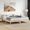 Image de vidaXL Cadre de lit sans matelas 180x200 cm bois massif de pin