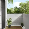 Image de VIDAXL Écran de balcon 120x400 cm - Gris clair
