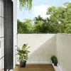 Image de vidaXL Écran de balcon 120x700 cm Crème