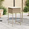 Image de VidaXL Tabourets Jardin Beige