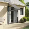 Image de VIDAXL Auvent rétractable - Anthracite