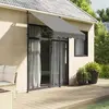 Image de vidaXL Auvent Rétractable 150x150 cm Anthracite
