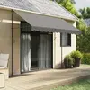 Image de vidaXL Auvent rétractable Anthracite 300x150 cm