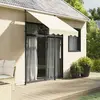 Image de VidaXL Auvent Rétractable Crème 200x150 cm