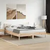 Image de vidaXL Cadre de lit sans matelas 180x200 cm bois massif de pin