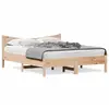 Image de vidaXL Cadre de lit sans matelas 160x200 cm bois massif de pin