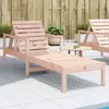 Image de vidaXL Chaise longue bois de douglas
