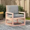 Image de vidaXL Chaise de jardin 57,5x63x76 cm