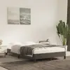 Image de vidaXL Cadre de lit sans matelas gris foncé 120x190 cm velours