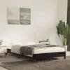 Image de vidaXL Cadre de lit sans matelas noir 120x190 cm velours