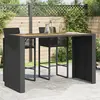 Image de vidaXL Table de Bar Acacia
