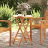 Image de VIDAXL Table pliable - Bois d'acacia