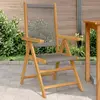 Image de vidaXL Chaises de jardin avec coussins gris