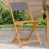 Image de vidaXL Chaises de bistrot lot de 2 anthracite