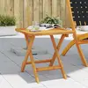 Image de vidaXL Table d'appoint 40 cm Acacia