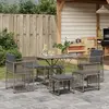 Image de VidaXl Ensemble à manger de jardin 7 pcs