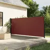 Image de vidaXL Auvent latéral rétractable 180x500 cm - Marron