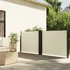 Image de VidaXL Auvent latéral crème 100x600 cm