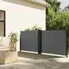 Image de VidaXL Auvent latéral rétractable - Anthracite