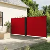 Image de vidaXL Auvent - Rouge
