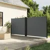 Image de vidaXL Auvent latéral rétractable