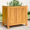 Image de vidaXL Jardinière bois d'acacia - 54x31x50 cm