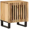Image de vidaXL Table de chevet - Bois de manguier
