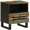 Image de VIDAXL Table de chevet - 40x34x46 cm bois massif de récupération