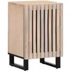 Image de vidaXL Armoire salle de bain Manguier