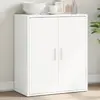 Image de vidaXL Buffet blanc