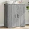Image de vidaXL Buffet Sonoma gris 60x31x70 cm