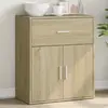 Image de Buffet chêne sonoma 60x31x70 cm