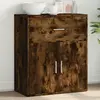 Image de vidaXL Buffet 840468 - Chêne Fumé