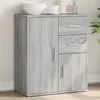 Image de vidaXL Buffet Sonoma gris 70 cm - Bois d'ingénierie