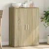 Image de VIDAXL Buffets 2 pcs - Chêne sonoma