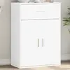 Image de vidaXL Buffet - Blanc