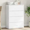 Image de vidaXL Buffet - Blanc