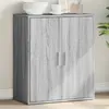 Image de vidaXL Buffet sonoma gris 79x38x80 cm