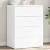 Image de vidaXL Buffet blanc 60x39x80 cm