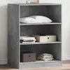 Image de vidaXL Garde-robe gris béton 77x48x102 cm bois d'ingénierie
