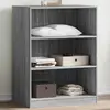 Image de vidaXL Garde-robe sonoma gris 77x48x102 cm bois d'ingénierie
